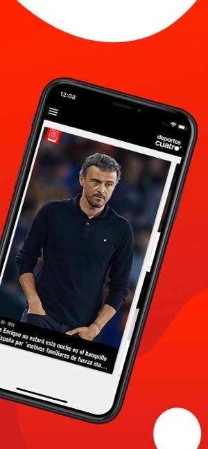 Deportes Cuatro - Mediaset(圖2)-速報App