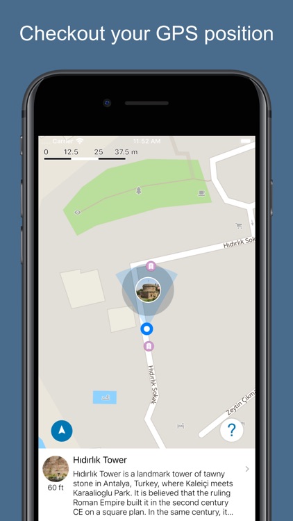 Antalya 2020 — offline map