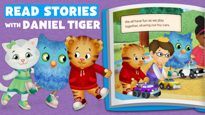 How to cancel & delete Daniel Tiger's Storybooks from iphone & ipad 3