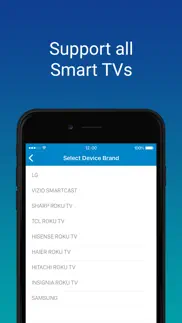 sure universal smart tv remote iphone screenshot 1