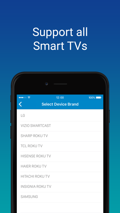 Screenshot #1 pour SURE Universal Smart TV Remote