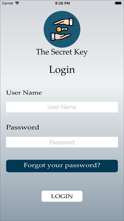 The My Secret Key screenshot-3