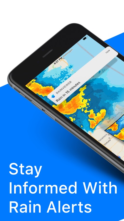 RainViewer: NOAA Weather Radar