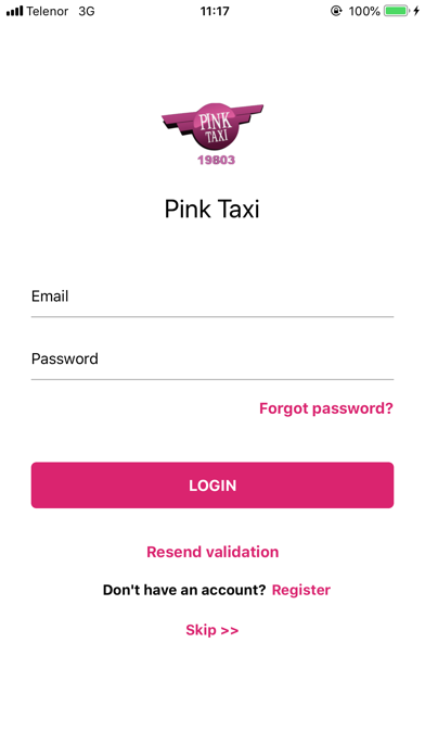 Pink Taxi Beograd screenshot 2