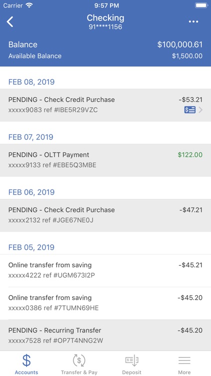 Hometown Community Banks screenshot-3