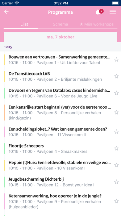 How to cancel & delete Voor de Jeugd Dag 2019 from iphone & ipad 2