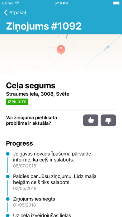 Jelgavas novads screenshot 3