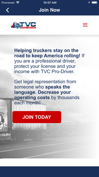 TVC Pro-Driver, INC. screenshot 3