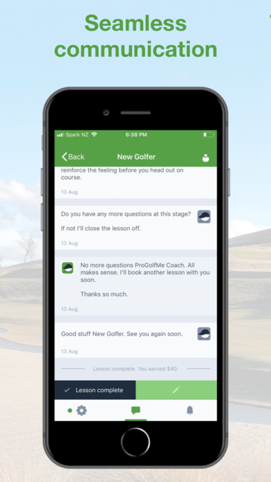 How to cancel & delete ProGolfMe Coach from iphone & ipad 2