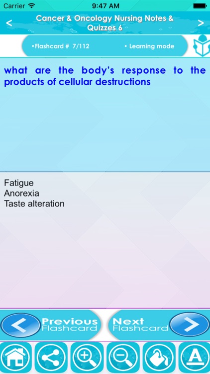 Cancer & Oncology Nursing App screenshot-5