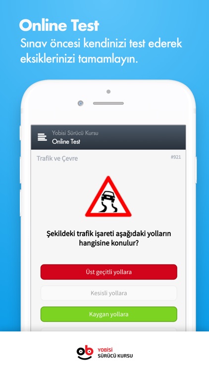Yobisi Sürücü Kursu screenshot-3