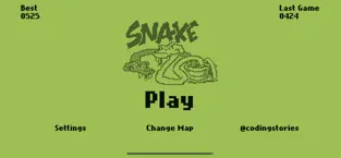 Captura 1 Snake' iphone