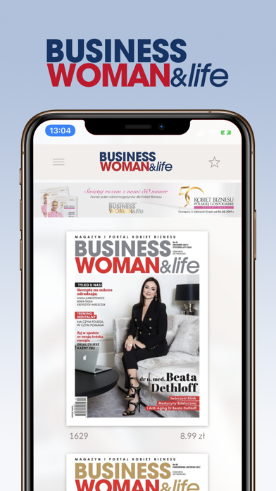 Businesswoman & life magazine screenshot 3