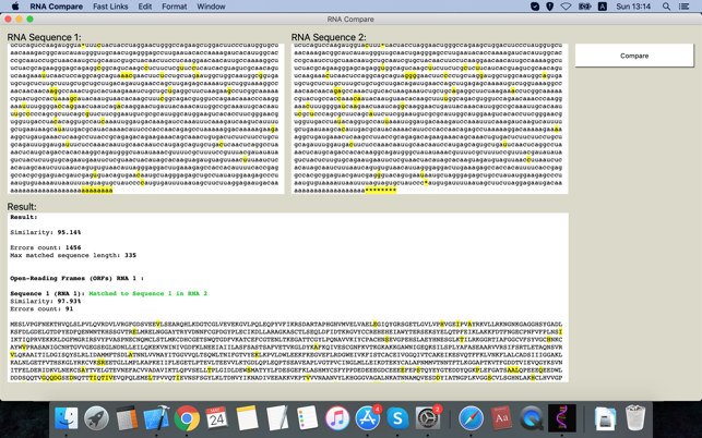 RNA Compare - RNA比較(圖1)-速報App