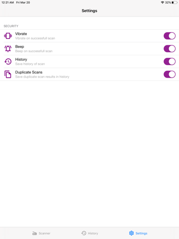 QR Code Reader Plus screenshot 2