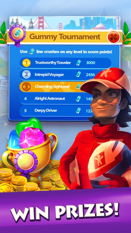 Gummy Drop! – Match & Restore screenshot-5