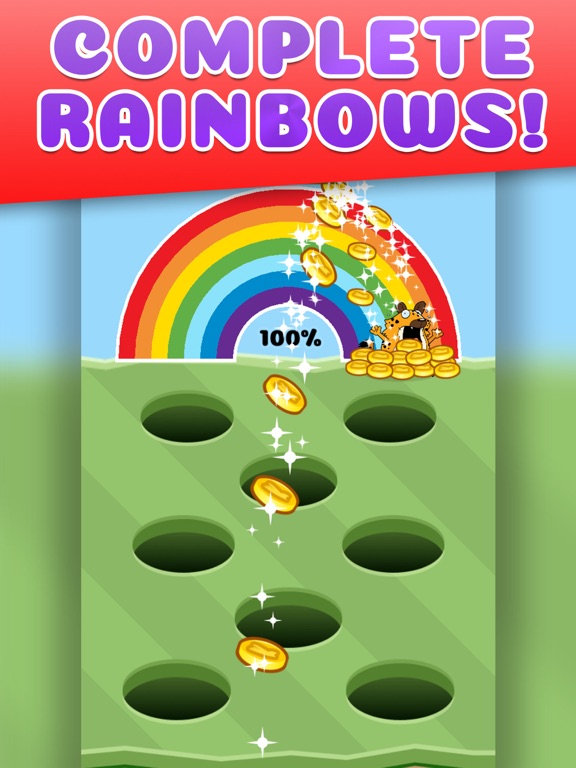 Rainbow Pop - Bubble tapping screenshot 2