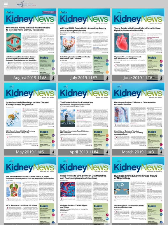 ASN Kidney News screenshot 2