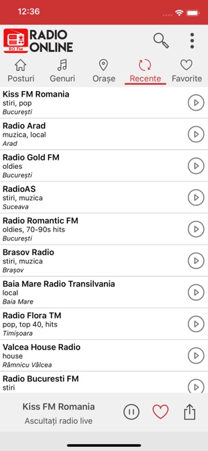 Radio Online Romania On The App Store