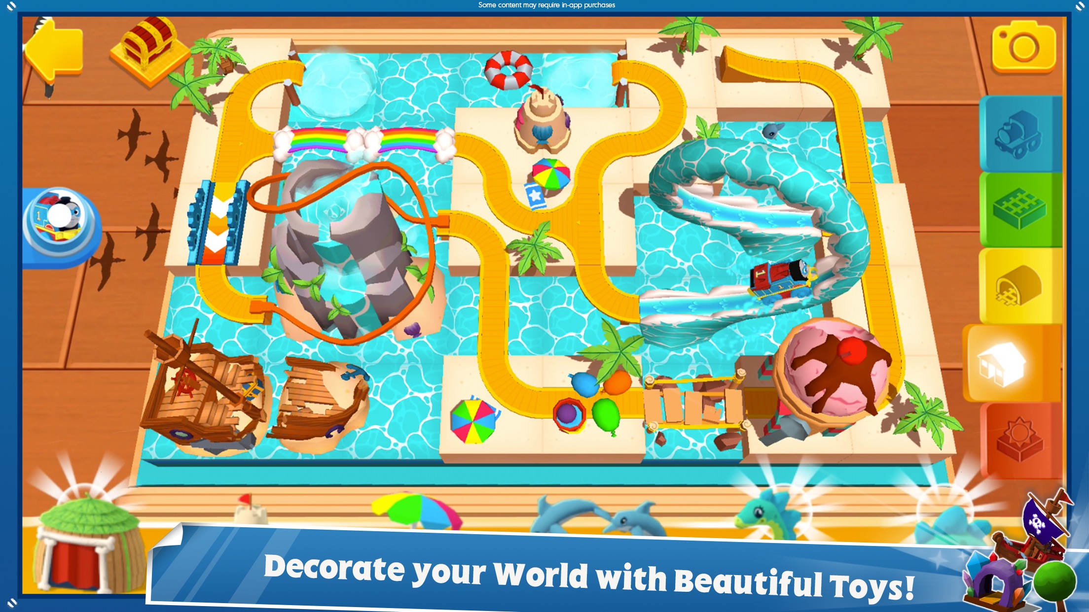 Screenshot do app Thomas e Seus Amigos: Minis