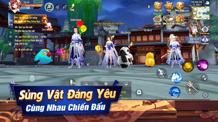 Giang Hồ Ngoại Truyện screenshot-0