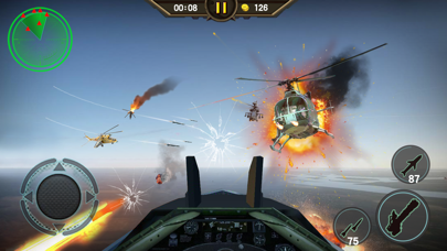 Gunship Combat: 3D Air Strike screenshot 2