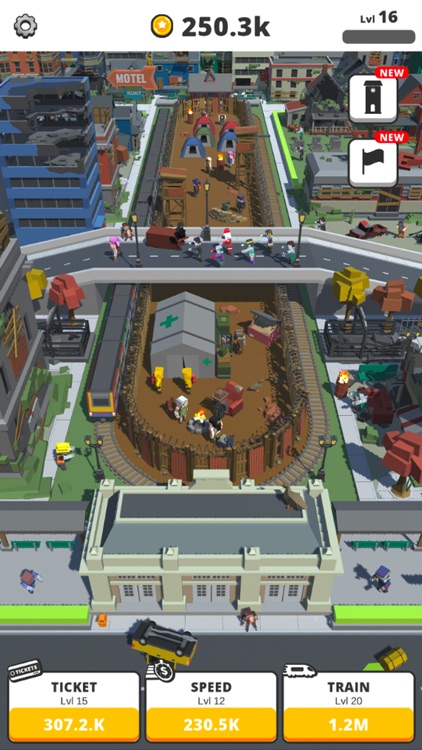 Idle Trains screenshot-4