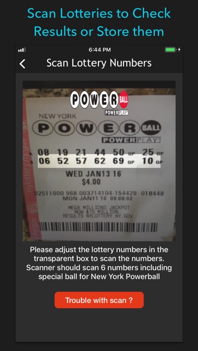 Florida Lottery Scan & Results screenshot 2