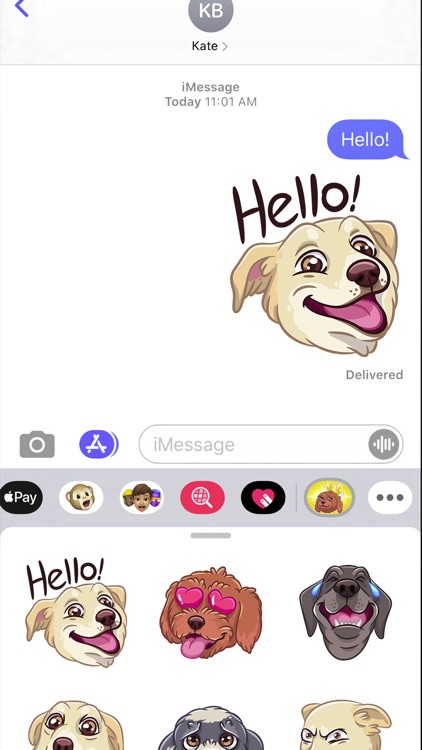 BarkerMojis - Cute Doggos