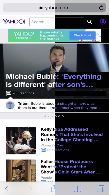 Dark Mode for Safari browser