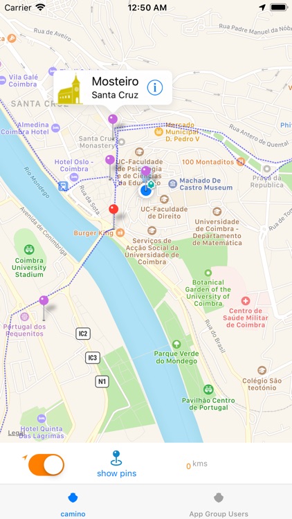 Camino Português screenshot-4