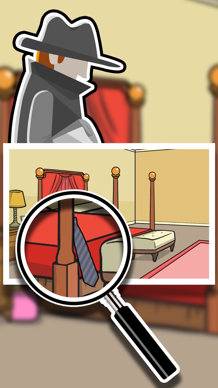 Find Differences: Detective Hack screenshot 5 - iOS game interface