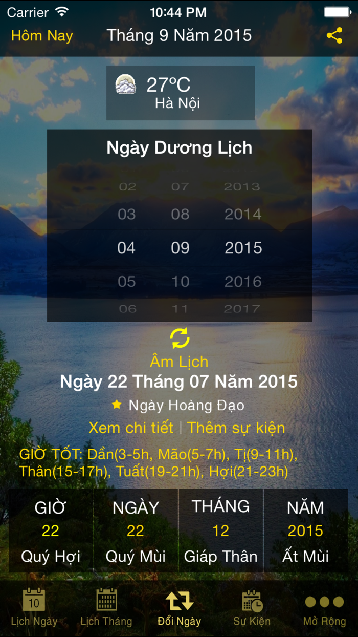 Lịch Vạn Niên Plus