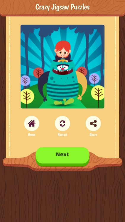 Crazy Jigsaw Puzzles + screenshot-6