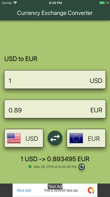 Currency Exchange Converter