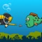 Test your diver skills underwater as Harry or Hanna and tame the ocean filled with fish, crabs, swordfish, jellyfish and sharks with your trusty spear gun