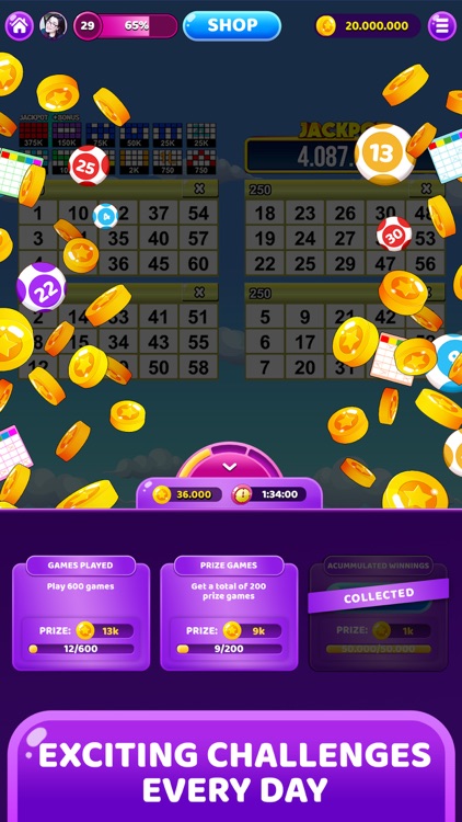 My Bingo! BINGO games online screenshot-8