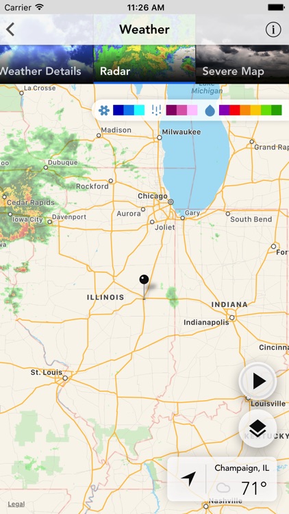 WCIA-3 News App screenshot-4
