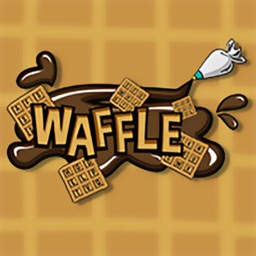 Word Cookies : Waffle Chocolat
