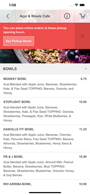 Acai and Bowls Cafe(圖3)-速報App