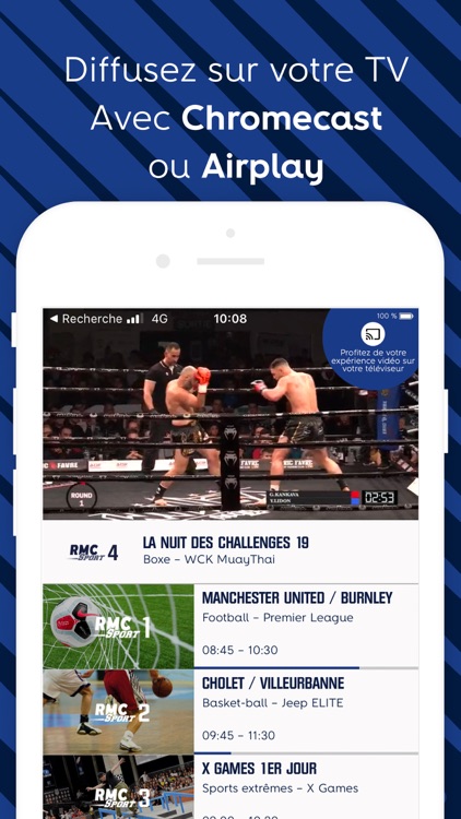 RMC Sport – Live TV, Replay screenshot-3