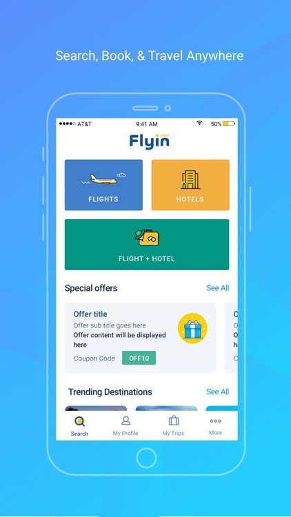 Flyin.com - طيران و فنادق