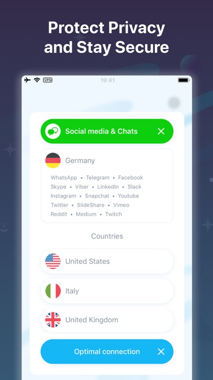 VPN: Simple Unlimited Proxy screenshot-3