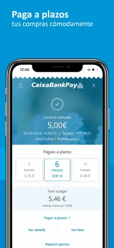Captura de Pantalla 4 CaixaBank Pay - Pago móvil iphone