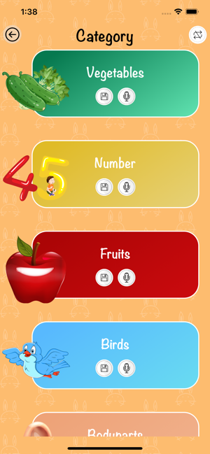 Flash Cards Learning Game(圖5)-速報App