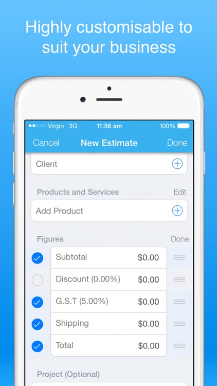 Job Estimate Maker - Invoice +