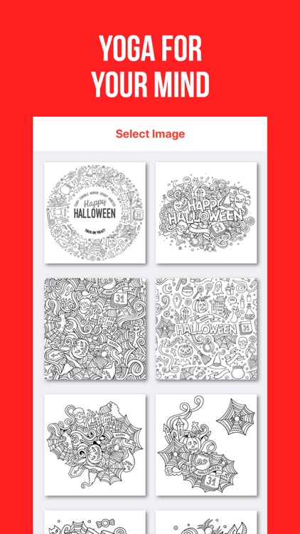 Halloween Coloring Page.s