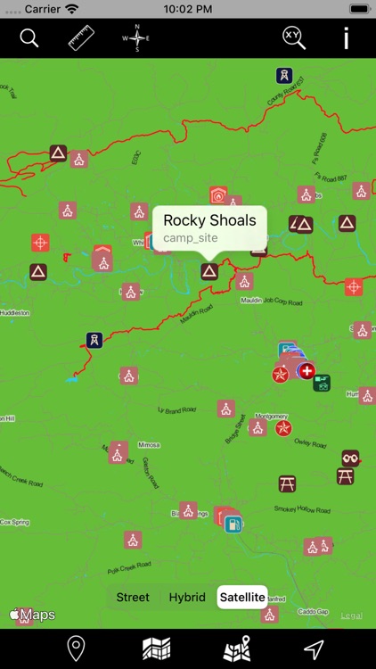 Ouachita National Forest – GPS