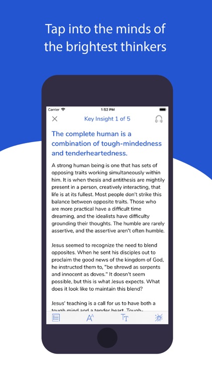 Thinkr - The Smart Reading App screenshot-5