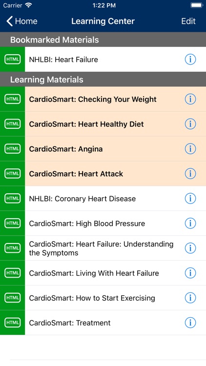 Heart Failure Manager screenshot-3
